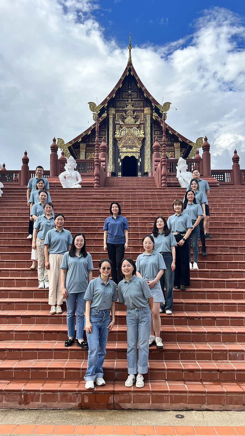 Merrycorn Chiang Mai Team-Building Trip Enhances Trust, Communication, and Team Collaboration